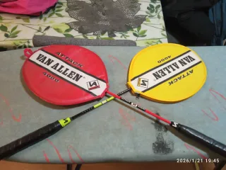 Raquetas de pádel Van Allen Attack 4000