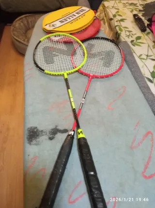 Raquetas de pádel Van Allen Attack 4000