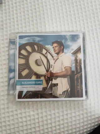 CD Alejandro Sanz - Paraiso Express