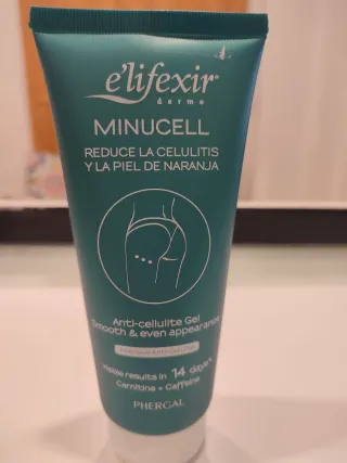 E'lifexir Minucell Gel Anticelulítico