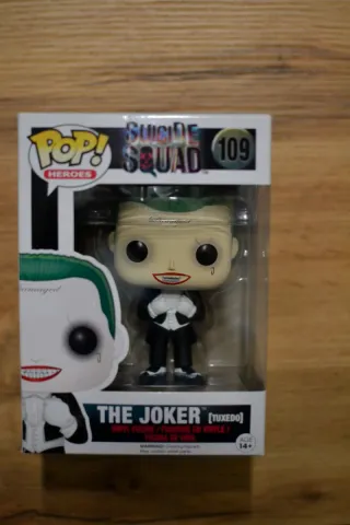 Funko Pop! 109 The Joker Suicide Squad