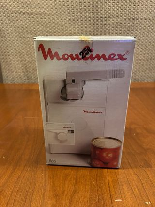 Apriscatole/affila coltelli Moulinex elettrico