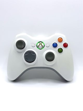 Mando Xbox 360 Original Blanco