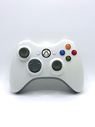 Mando Xbox 360 Original Blanco