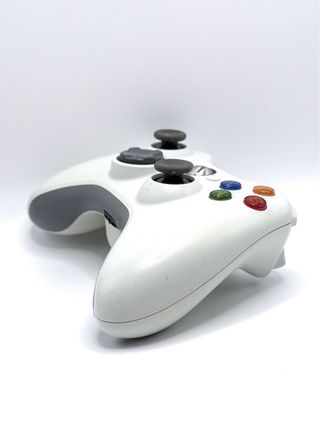 Mando Xbox 360 Original Blanco