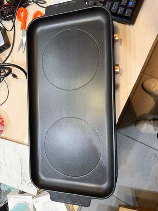 Cocina de inducción portátil COOKTRON de 2 quemado