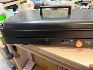 Cocina de inducción portátil COOKTRON de 2 quemado