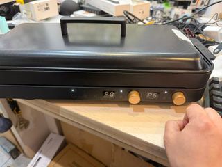 Cocina de inducción portátil COOKTRON de 2 quemado