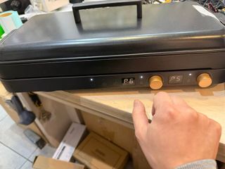 Cocina de inducción portátil COOKTRON de 2 quemado