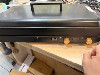 Cocina de inducción portátil COOKTRON de 2 quemado