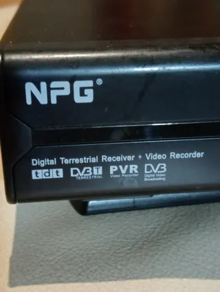 Receptor TDT NPG DTR 608C PVR