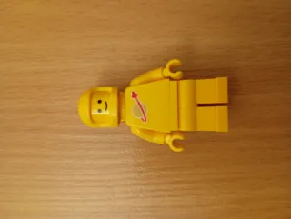 Lego Classic Space Astronauta Amarillo