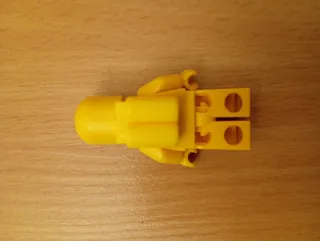 Lego Classic Space Astronauta Amarillo