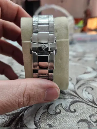 Orologio da donna rosa e argento