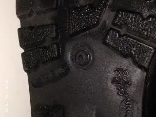 Stivali da acqua neri da donna