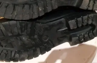 Stivali da acqua neri da donna