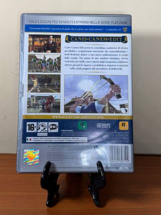 Canis Canem Edit (Bully) Gioco per PlayStation 2