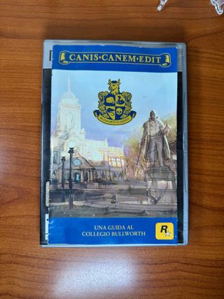 Canis Canem Edit (Bully) Gioco per PlayStation 2