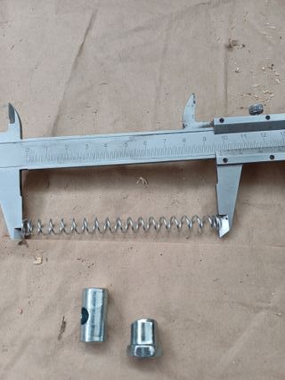 KIT AJUSTE VARILLA FRENO TRASERO MOTO