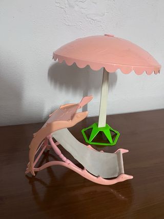 Barriguitas Sombrilla y Tumbona