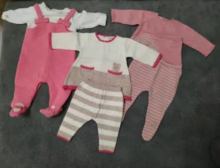 Lote Ropa Bebé 0-1 Meses
