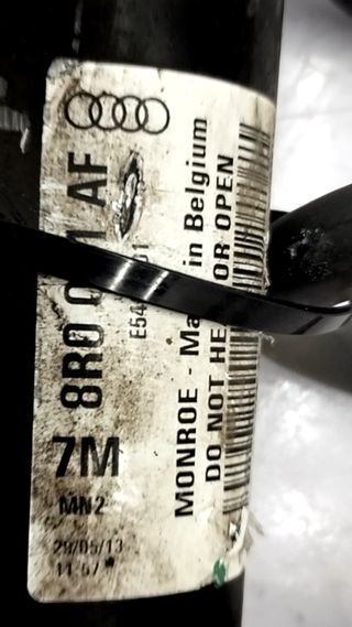 AMORTIGUADOR DELANTERO IZQUIERDO AUDI Q5 (8R)