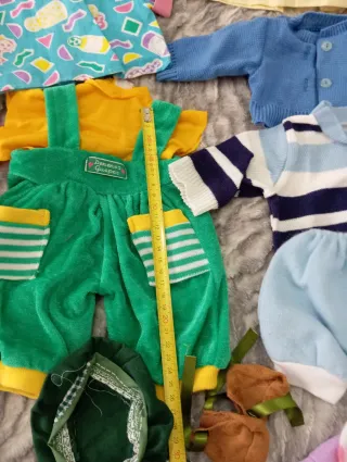 Lote Ropa Muñeca/o Variada