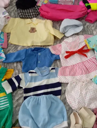 Lote Ropa Muñeca/o Variada