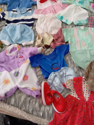Lote Ropa Muñeca/o Variada