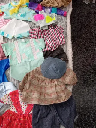 Lote Ropa Muñeca/o Variada