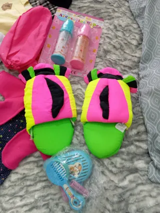 Lote Ropa Muñeca/o Variada