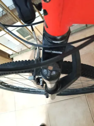 Bicicleta B'TWIN Naranja