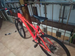 Bicicleta B'TWIN Naranja