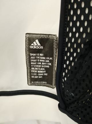 Sudadera Adidas Mujer Blanca con Capucha