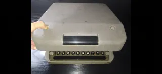 Máquina de Escribir Antigua