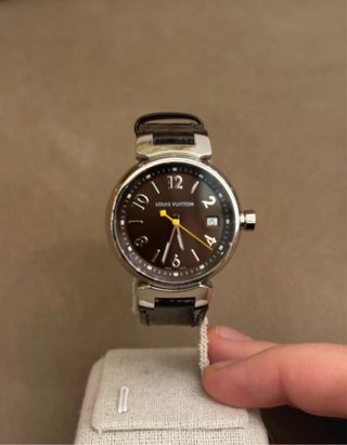 Louis Vuitton Tambour Quartz Reloj