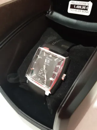 TAG Heuer Monaco Calibre 6 Automático