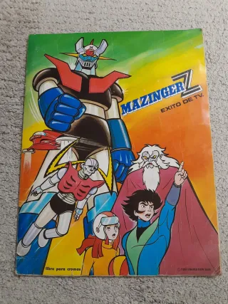 Álbum Cromos Mazinger Z