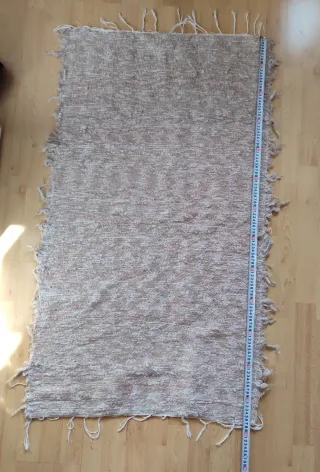 Alfombra Jarapa Algodón. Nueva