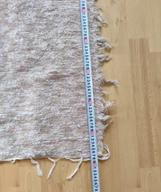 Alfombra Jarapa Algodón. Nueva