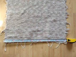 Alfombra Jarapa Algodón. Nueva