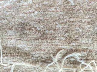 Alfombra Jarapa Algodón. Nueva