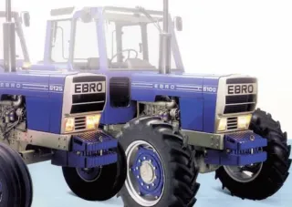 Tractor Ebro 6125