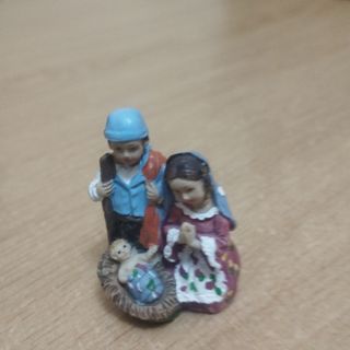 Mini Belén figuras