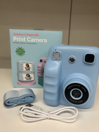 Cámara Digital Instantánea para Niños