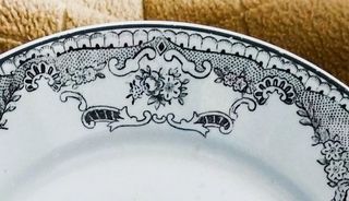 Plato pequeño de cerámica S.Claudio