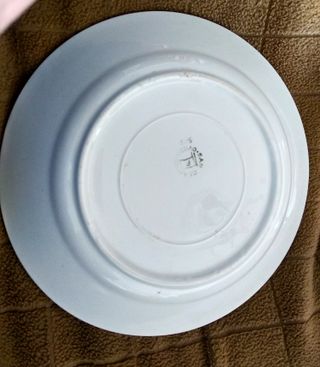 Plato pequeño de cerámica S.Claudio