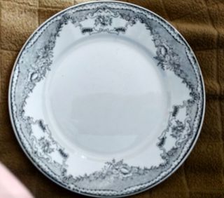 Plato pequeño de cerámica S.Claudio