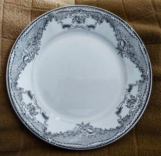 Plato pequeño de cerámica S.Claudio