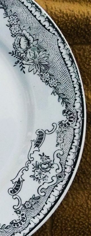 Plato pequeño de cerámica S.Claudio